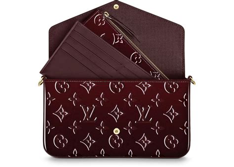 lv pochette felicie amarante canada